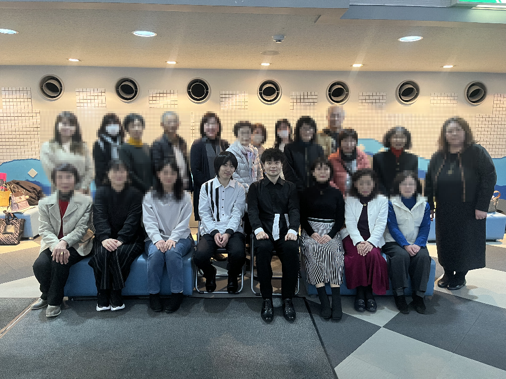 １２月例会終了後の集合写真