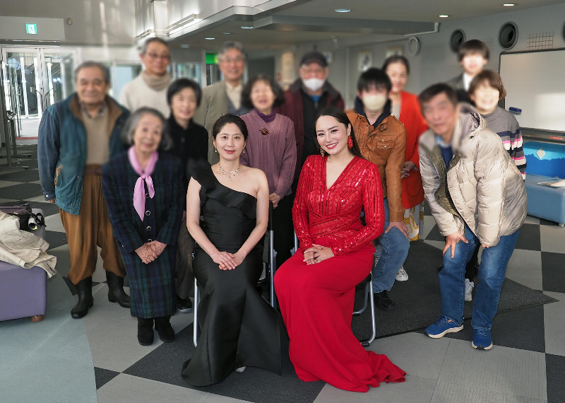 １２月例会終了後の集合写真